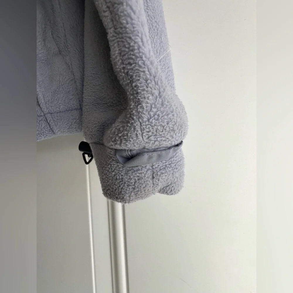 Columbia Gray Fleece Zip-Up Jacket - Picture 5 of 10